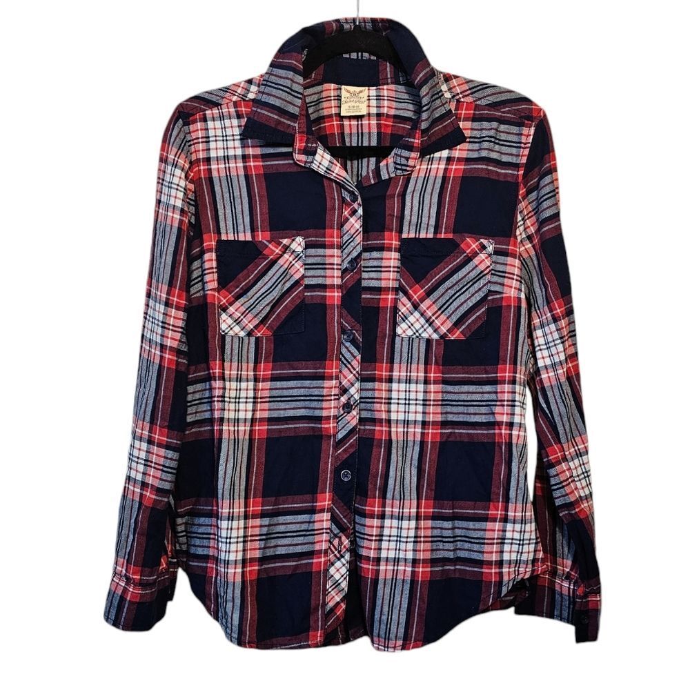 FADED GLORY BUTTON DOWN SHIRT - Picture 2 of 7